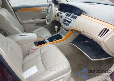 2007 Toyota Avalon Xls z USA, uszkodzony, nr VIN 4T1BK36BX7U251328